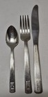 Vintage Hilton Hotel Silver Two 3 Piece Place Settings Fork Spoon Knives 