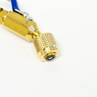 Yellow Jacket 72 In Plus Ii 1 4 In Hose With Compact Ball Valve  3 Pk  - 29986