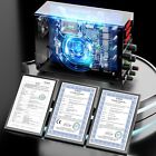 Dc Power Supply Variable  0-30v 0-10a Adjustable Switching Dc Regulated Bench Po