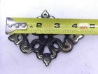 Set Of 10  New - Vintage Ajax  891 Cabinet Drawer Backplate Vintage Brass