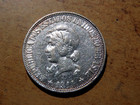 1911 Brazil 1000 Reis  900 Silver Coin Vf - Km 507   O1