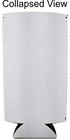 24oz Neoprene Can Cooler Insulator Sleeve Holder 2 Pack White Drink Cold