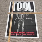 Tool Concert Poster 2009 Denver Co Adam Jones Screen Print Art