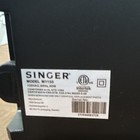 Singer M1150 Mechanical Sewing Machine W  Foot Pedal  Portable Free Arm  Box