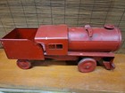 Vintage Twentieth Century Limited 1930s Steelcraft 24  Ride-on Locomotive Train