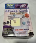 Sewing Genie Sewing Machine Nib 2003   Bonus Mini-stitcher   Vhs  pristine Cond 