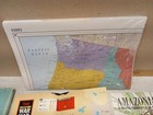 14 National Geographic Color Maps 1 Time Mag  2 Other Lg  World  1 Lg  U s  Maps
