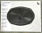 Infinity Ref697cf 750w Peak  250w Rms  6x9  2-way 4-ohm Complete Component Pkg