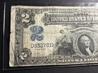 1899  2 Silver Certificate Note     Circulated