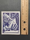 Bookplates Lot Of 4 Types