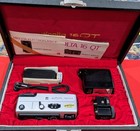 Minolta 16 Qt 16mm Vintage Subminiature Camera With Accessories Original Box