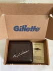 Gillette Heritage Safety Razor Kit Double Edge Modern Collectible New Rare