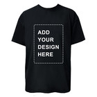 Custom Personalized T-shirt Customized W photo  Text  Logo Own Design T Shirt