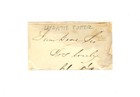 Lafayette S Foster Signed Cut Us Senator  President Pro Tempore
