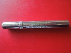 J7200 Antique Dutch 833 Silver Needle Case Nice  Mint  Condition See Description