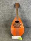 Vintage Bowl Back Mandolin 8-string Tuner Teardrop Wooden Instrument