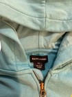 Polo Ralph Lauren Hoodie Boys Size 6x Zip Up Light Blue Big Pony Logo