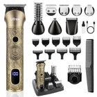 7-in-1 Beard Trimmer   Electric Razor Grooming Kit For Men  Hair Clipper Set