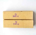 Matched Pair 6n6p-i 6n6p 6h6p ecc99 Valve Tubes  Same Date Gold Grid  New 