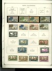 Collection  New Caledonia Scott Album Pages  1892 1965  Cat  177  Mint   Used