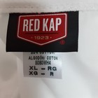 Red Kap Lab Coat Unisex Size Xl White 3 Pockets