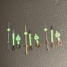  Watch Hands C3 Green Luminous Parts For Nh35 Nh36 Miyota 8215 Eta 2824 Movement