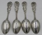 Vintage 1903 Frank Smith Lion Teaspoons Sterling Silver   925  W  Mono  5 3 4 
