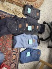 Vintage Toughskins Jeans Lot Of 9 Boys Denim Pants Sizes 10 12 14 16 Slim As-is