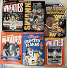 Pittsburgh Steelers  Penguins   Babe Ruth Empty   In-tact Cereal Boxes                   