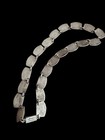 Vintage Sterling Silver 925 Inlay Taxco T-m 200 Mid Century Design Necklace 17   