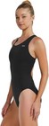 Tyr Durafast Elite Maxfit Swimsuit Black Size 36 L Training Competition Nwt