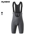 Ykywbike Men Summer Cycling Bib Shorts Seamless Bicycle Bibs Short Pants 7 Hour