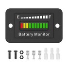 1pc 12 36 48 72v Battery Indicator For Ezgo Club Caryamaha Golf Cart Meter Gauge