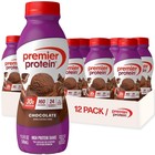 High Protein Shake 30g  Chocolate Flavor  12 Pack  Low Carb  Vegetarian Drink