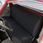 Front Bench Seat Covers For Chevy 1973-1999 C k Wear-resistant Composite Fabric