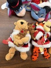 Lot 6  Winnie The Pooh Disney Store Mini Bean Bag Plush Beanie Eeyore Tigger Nwt