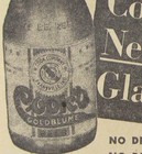 Vintage 1948 Cook s Beer Bottle Newspaper Print Ad