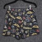 Chubbies Pittsburgh Steelers Youth Large Neon Classic Lined Swim Trunks Shorts