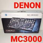 Denon Dj Mc3000 Midi Usb Interface 2-channel Controller Serato Traktor Used 