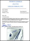 Secretariat - Ron Turcotte Signed 8x10 Photo Winning 1973 Belmont Stakes   Coa