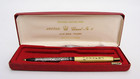 Vtg Chanel No  5 14k Gold Filagree Perfumed Arpege Ball Point 1 Pen With Case