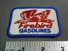 Vintage Firebird Gasolines Embroidered Sew-on Uniform-jacket Patch 3 x2 