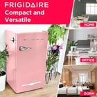 Frigidaire 3 2 Cu  Ft  Compact Refrigerator  retro Design 