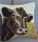 Cow Rug Hooking Paper Pattern - Prairie Road Designs