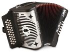Hohner Panther Gcf Accordion 3-row Diatonic Accordion