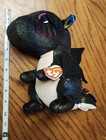 Ty Beanie Boos Lot  Anora Black Dragon   Grindal Unicorn Dragon Plushes Mwmt