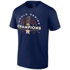 Men s Fanatics Navy Houston Astros 2022 World Series Champions Signature Roster