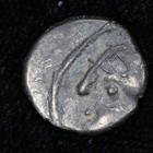 Mid 1st Century Bc Ancient Greek Celtic Gaul  The Aedui Ar  silver  Quinarius
