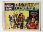 Thing From Another World Lobby Card Set Of 8 1951 Movie Poster Sci-fi Monster