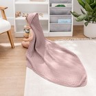 Hooded Baby Towel 2-pack  Large 32 X 32 Inch - 6 Layer 100  Muslin Cotton For   